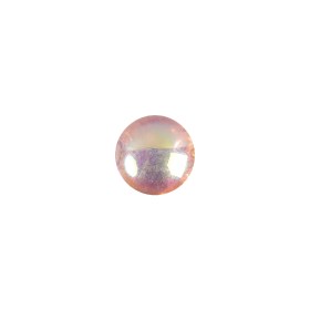 European AB Pink Self Back Glass Button – 16L/10mm European AB Pink Self Back Glass Button – 16L/10mm