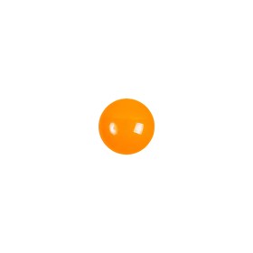 European Orange Half Domed Self Back Glass Button – 14L/9mm European Orange Half Domed Self Back Glass Button – 14L/9mm