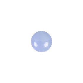 European Periwinkle Self Back Glass Button – 16L/10mm European Periwinkle Self Back Glass Button – 16L/10mm