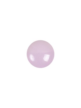 European Dark Lilac Self Back Glass Button – 16L/10mm European Dark Lilac Self Back Glass Button – 16L/10mm