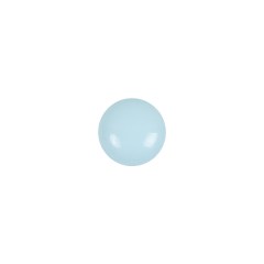 European Baby Blue Self Back Glass Button – 16L/10mm European Baby Blue Self Back Glass Button – 16L/10mm