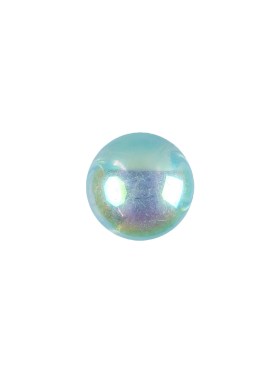European AB Blue Self Back Glass Button – 18L/11.5mm European AB Blue Self Back Glass Button – 18L/11.5mm