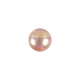 European AB Pink Self Back Glass Button – 18L/11.5mm European AB Pink Self Back Glass Button – 18L/11.5mm