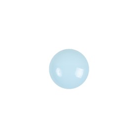 European Baby Blue Self Back Glass Button – 18L/11.5mm European Baby Blue Self Back Glass Button – 18L/11.5mm