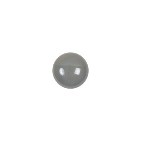 European Dark Gray Half Domed Self Back Glass Button – 16L/10mm European Dark Gray Half Domed Self Back Glass Button – 16L/10mm