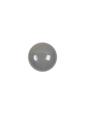 European Dark Gray Half Domed Self Back Glass Button – 16L/10mm European Dark Gray Half Domed Self Back Glass Button – 16L/10mm