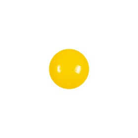 European Yellow Self Back Glass Button – 18L/11.5mm European Yellow Self Back Glass Button – 18L/11.5mm