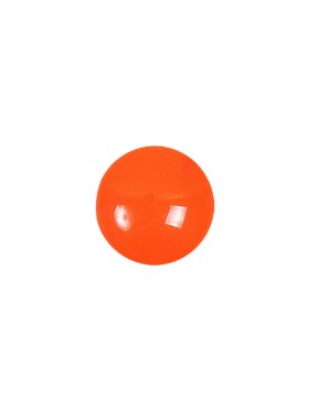 European Red Self Back Glass Button – 18L/11.5mm European Red Self Back Glass Button – 18L/11.5mm