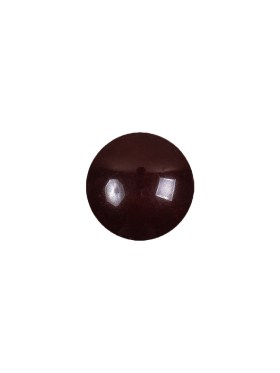 European Brown Self Back Glass Button – 18L/11.5mm European Brown Self Back Glass Button – 18L/11.5mm
