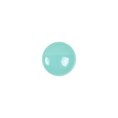 European Blue Green Self Back Glass Button – 18L/11.5mm European Blue Green Self Back Glass Button – 18L/11.5mm