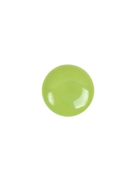 European Green Self Back Glass Button – 18L/11.5mm European Green Self Back Glass Button – 18L/11.5mm