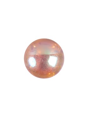 European AB Pink Self Back Glass Button – 20L/12.5mm European AB Pink Self Back Glass Button – 20L/12.5mm