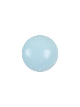 European Baby Blue Self Back Glass Button – 20L/12.5mm European Baby Blue Self Back Glass Button – 20L/12.5mm