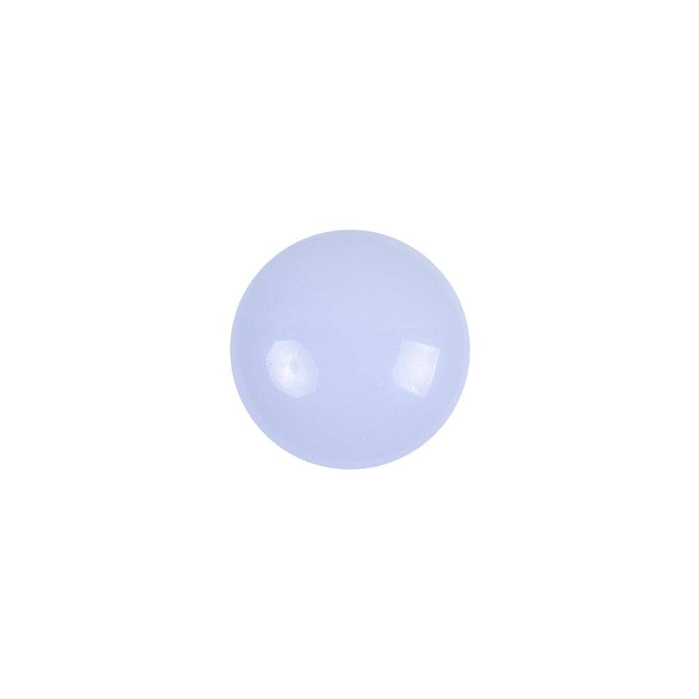 European Light Blue Self Back Glass Button – 20L/12.5mm European Light Blue Self Back Glass Button – 20L/12.5mm