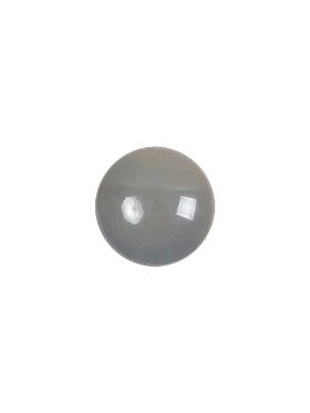 European Dark Gray Self Back Glass Button – 18L/11.5mm European Dark Gray Self Back Glass Button – 18L/11.5mm