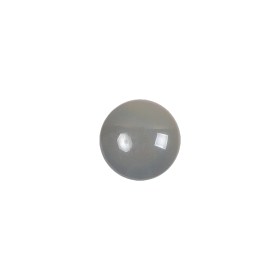 European Dark Gray Self Back Glass Button – 18L/11.5mm European Dark Gray Self Back Glass Button – 18L/11.5mm