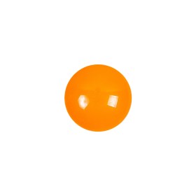 European Orange Half Domed Self Back Glass Button – 20L/12.5mm European Orange Half Domed Self Back Glass Button – 20L/12.5mm
