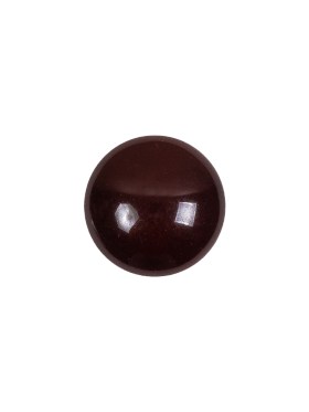 European Brown Half Domed Self Back Glass Button – 20L/12.5mm European Brown Half Domed Self Back Glass Button – 20L/12.5mm