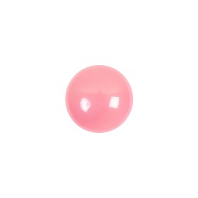 European Dark Pink Half Domed Self Back Glass Button – 20L/12.5mm European Dark Pink Half Domed Self Back Glass Button – 20L/12.5mm