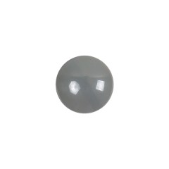 European Dark Gray Half Domed Self Back Glass Button – 20L/12.5mm European Dark Gray Half Domed Self Back Glass Button – 20L/12.5mm
