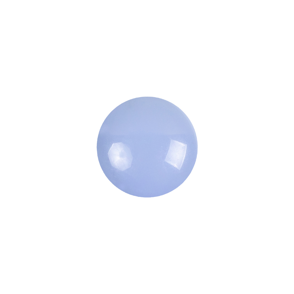 European Periwinkle Self Back Glass Button – 20L/12.5mm European Periwinkle Self Back Glass Button – 20L/12.5mm