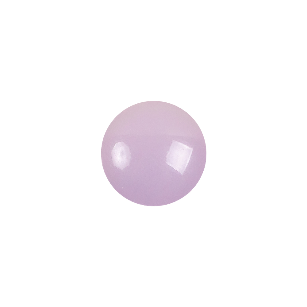 European Dark Lilac Self Back Glass Button – 20L/12.5mm European Dark Lilac Self Back Glass Button – 20L/12.5mm