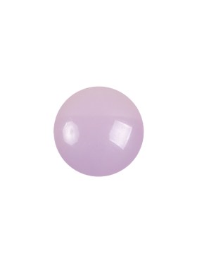 European Dark Lilac Self Back Glass Button – 20L/12.5mm European Dark Lilac Self Back Glass Button – 20L/12.5mm