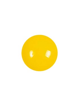 European Yellow Self Back Glass Button – 20L/12.5mm European Yellow Self Back Glass Button – 20L/12.5mm