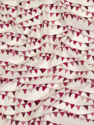 Sustainable Viscose Woven Print – White and Purple Triangle Strands – Mood Exclusive Pennant Party Sustainable Viscose Woven Print – White and Purple Triangle Strands – Mood Exclusive Pennant Party
