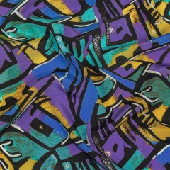 Mood Exclusive Graffiti Alley Viscose Poplin Mood Exclusive Graffiti Alley Viscose Poplin