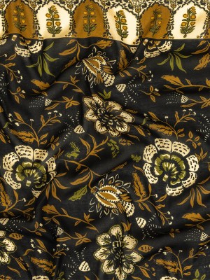 Mood Exclusive Dragon’s Delight Viscose Georgette Panel Mood Exclusive Dragon’s Delight Viscose Georgette Panel