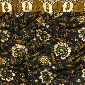 Mood Exclusive Dragon’s Delight Viscose Georgette Panel Mood Exclusive Dragon’s Delight Viscose Georgette Panel