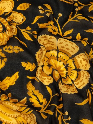 Mood Exclusive Caviar To Bee or Not To Bee Viscose Georgette Mood Exclusive Caviar To Bee or Not To Bee Viscose Georgette