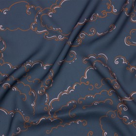 Mood Exclusive Cloudgazing Polyester Crepe Mood Exclusive Cloudgazing Polyester Crepe