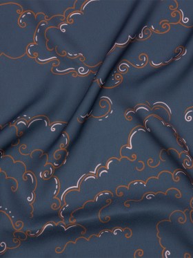 Mood Exclusive Cloudgazing Polyester Crepe Mood Exclusive Cloudgazing Polyester Crepe