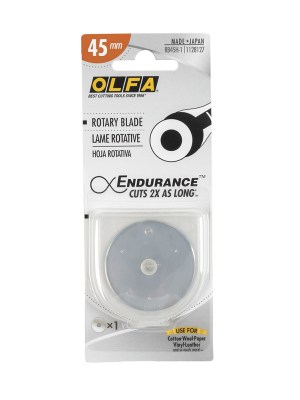Olfa 45mm Endurance Rotary Blade Olfa 45mm Endurance Rotary Blade