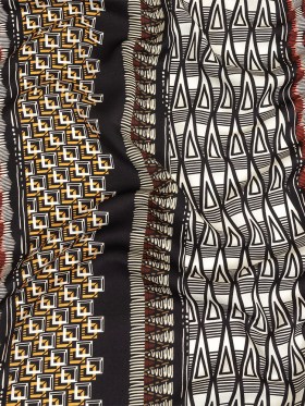 Fluid Polyester Twill Print – Red and White Geometric Stripes – Mood Exclusive Hypatia Fluid Polyester Twill Print – Red and White Geometric Stripes – Mood Exclusive Hypatia