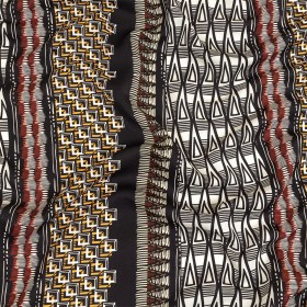 Fluid Polyester Twill Print – Red and White Geometric Stripes – Mood Exclusive Hypatia Fluid Polyester Twill Print – Red and White Geometric Stripes – Mood Exclusive Hypatia