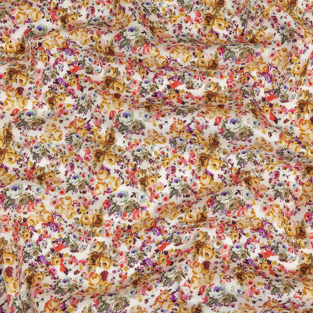 Mood Exclusive Rose Burst Viscose Basket Woven Mood Exclusive Rose Burst Viscose Basket Woven