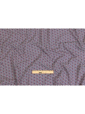 Mood Exclusive Blue Ribbon Big Top Stretch Polyester Seersucker Mood Exclusive Blue Ribbon Big Top Stretch Polyester Seersucker