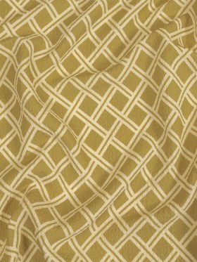 Mood Exclusive Beige Lattice Status Stretch Polyester Seersucker Mood Exclusive Beige Lattice Status Stretch Polyester Seersucker