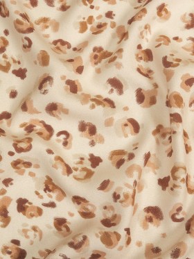 Mood Exclusive Brown Smudged Sentiment Tencel Twill Mood Exclusive Brown Smudged Sentiment Tencel Twill