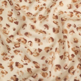 Mood Exclusive Brown Smudged Sentiment Tencel Twill Mood Exclusive Brown Smudged Sentiment Tencel Twill