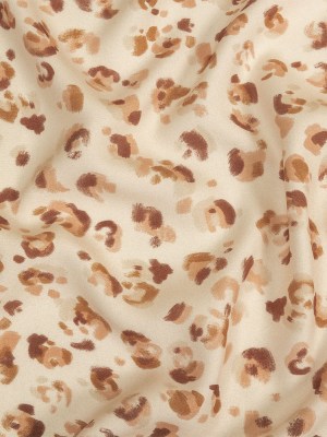 Mood Exclusive Brown Smudged Sentiment Tencel Twill Mood Exclusive Brown Smudged Sentiment Tencel Twill