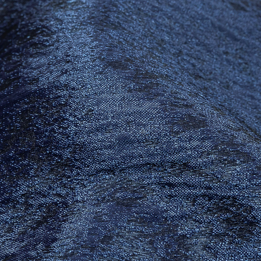 Pegasus Navy Mottled Luxury Brocade Pegasus Navy Mottled Luxury Brocade