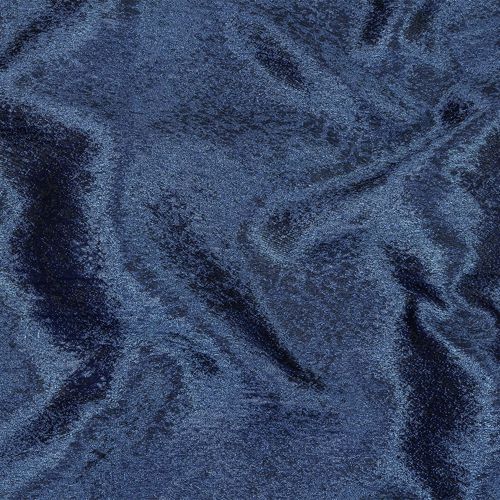Pegasus Navy Mottled Luxury Brocade Pegasus Navy Mottled Luxury Brocade