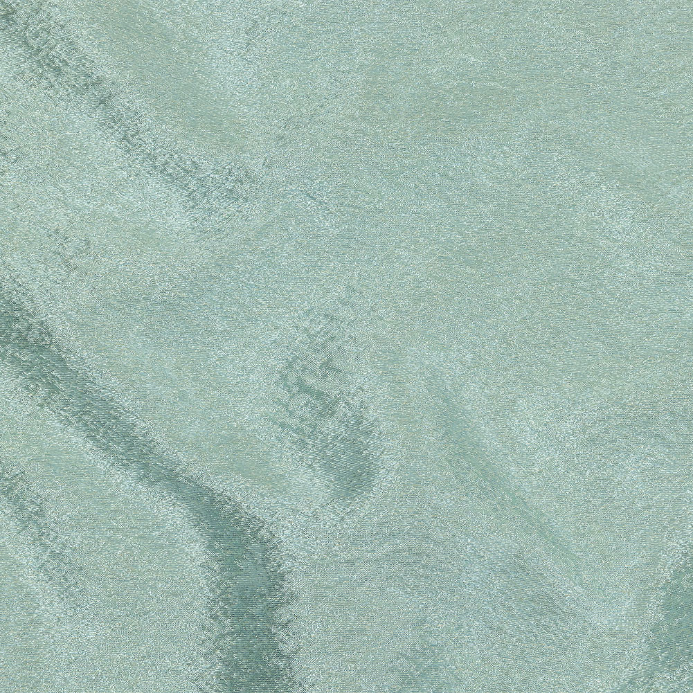 Ice Blue and White Mottled Luxury Brocade Ice Blue and White Mottled Luxury Brocade