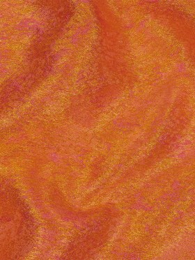 Pegasus Mango and Hot Pink Mottled Luxury Brocade Pegasus Mango and Hot Pink Mottled Luxury Brocade