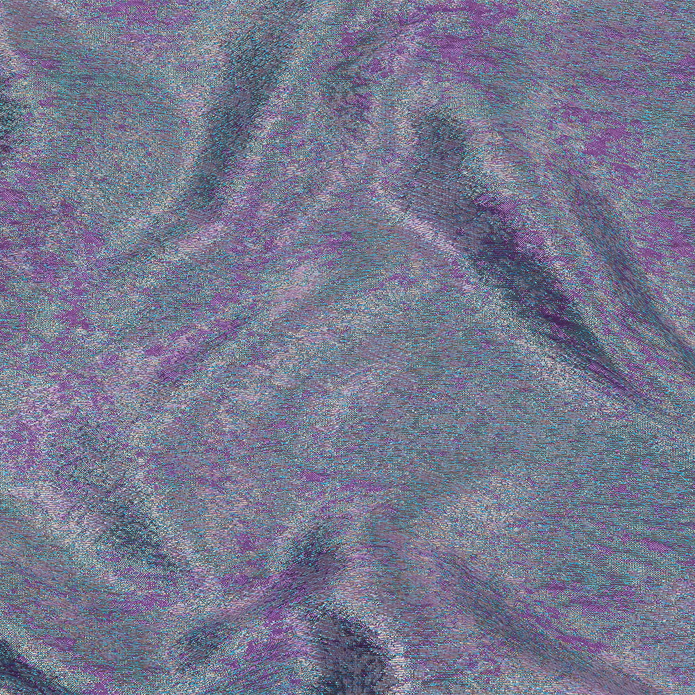 Pegasus Lavender, Turquoise and Gold Luxury Brocade Pegasus Lavender, Turquoise and Gold Luxury Brocade