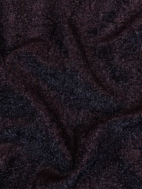Astrolabe Metallic Navy and Purple Crinkled Luxury Brocade with Black Backing Astrolabe Metallic Navy and Purple Crinkled Luxury Brocade with Black Backing